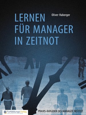 cover image of Lernen für Manager in Zeitnot